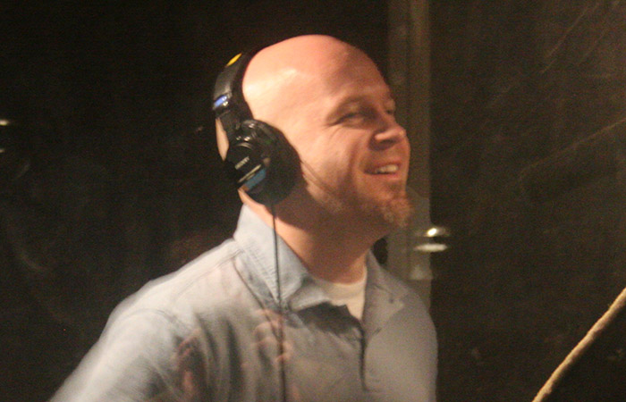 William Kumma recording voice over